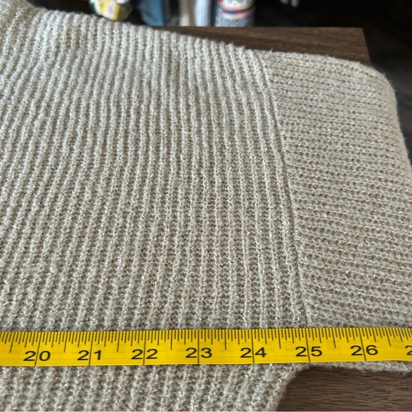 JOHN + JENN Stylish Beige and Black Women's Sweater S - Picture 9 of 11